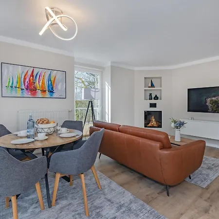 شقة Haus Strandoase 24 هيرينجسدورف