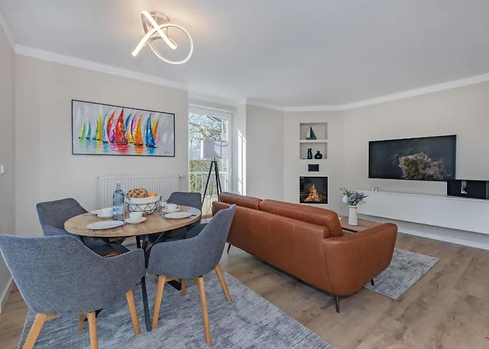 דירה Haus Strandoase 24 הרינגסדורף